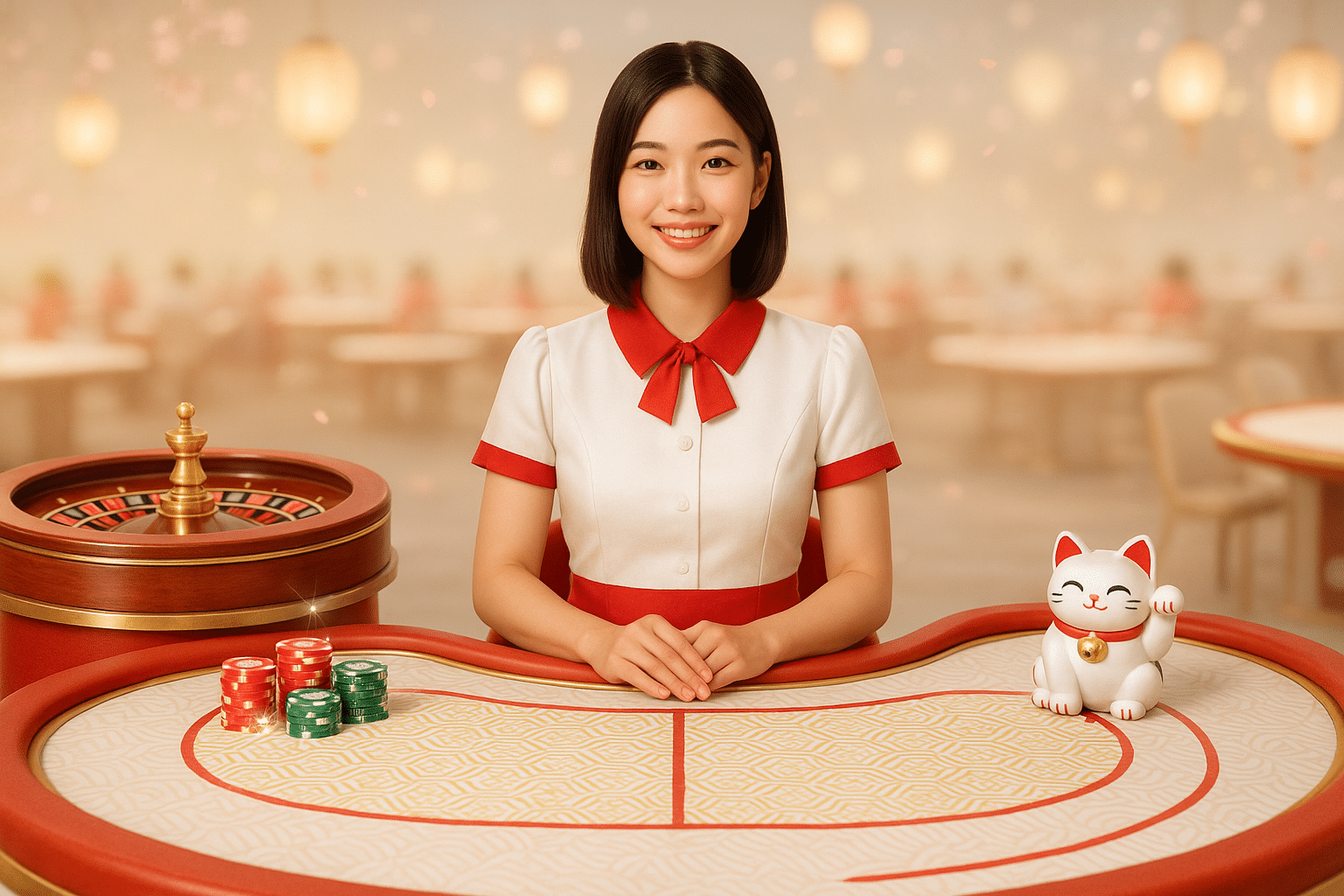 ภาพประกอบค่ายเกมสดแตกง่าย 10 ค่าย และเกมฮิตประจำเว็บ ในคาสิโนออนไลน์ด้วย สล็อต tkbneko แตกหนัก