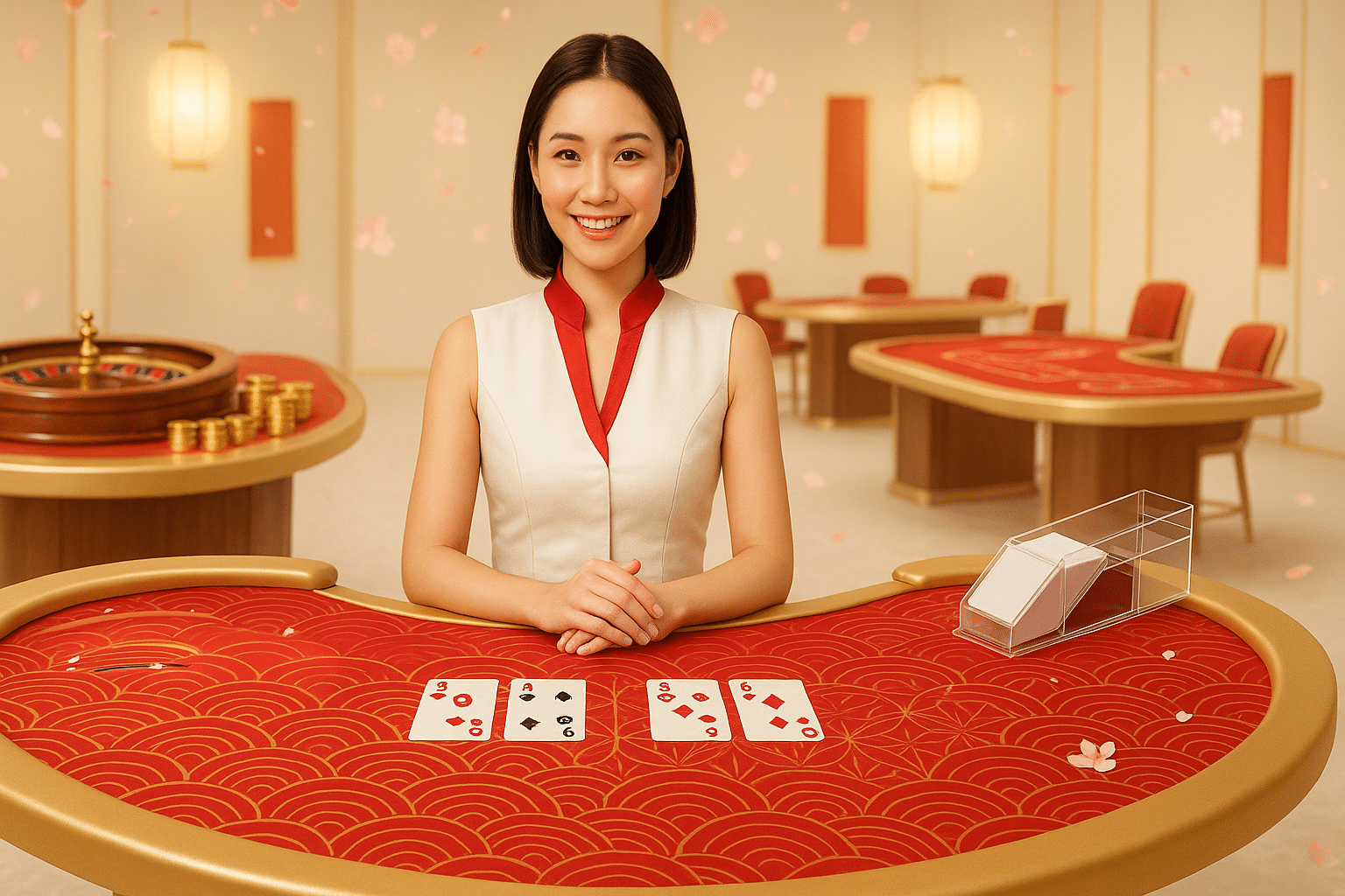 ภาพประกอบเกมสด 10 ห้อง tkbneko ในคาสิโนออนไลน์ด้วย ฝากถอน tkbneko ออโต้