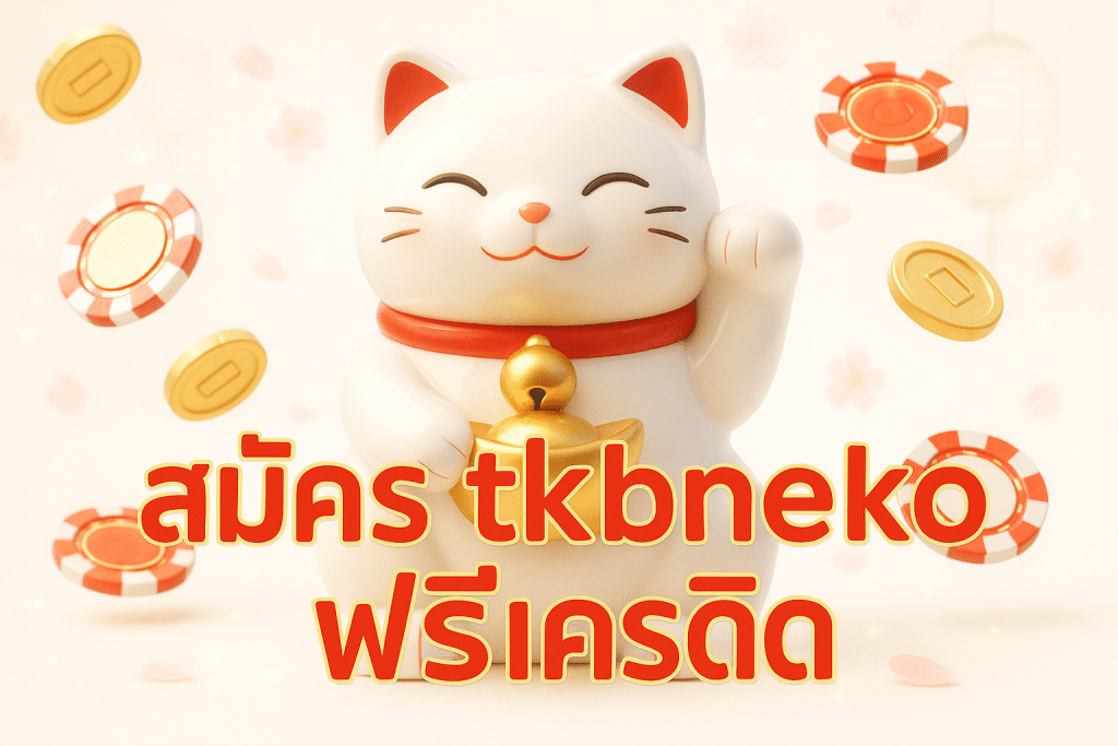 สมัคร tkbneko ฟรีเครดิต