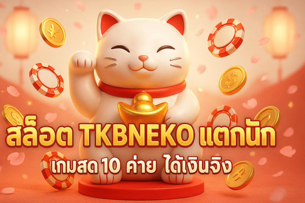 สล็อต tkbneko แตกหนัก