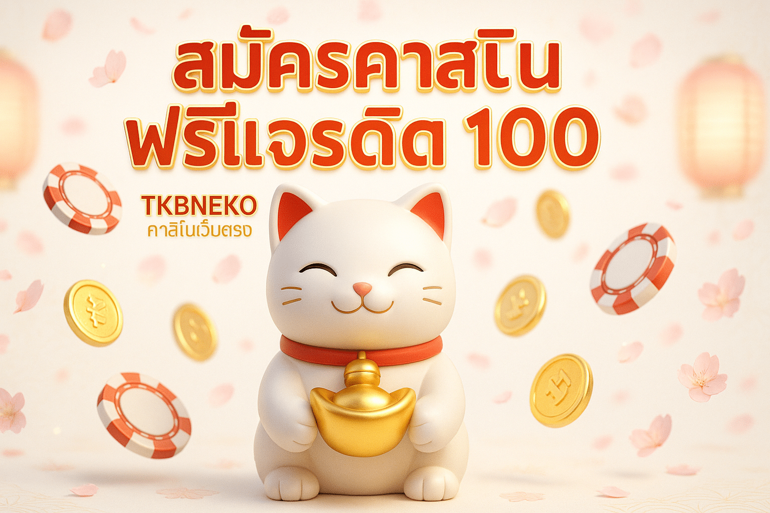 สมัครคาสิโน ฟรีเครดิต