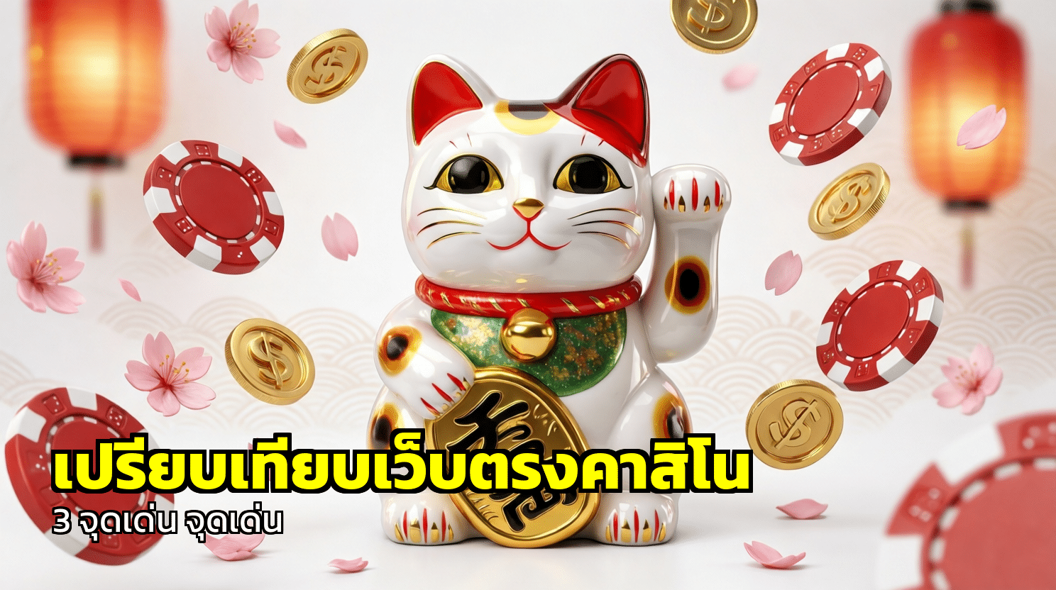 เปรียบเทียบ เว็บตรง คาสิโน