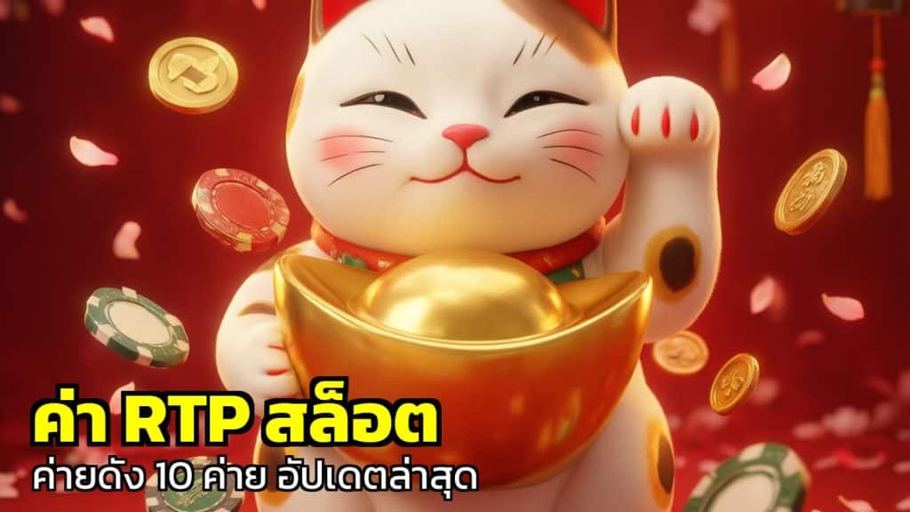 ค่า RTP สล็อต ค่ายดัง