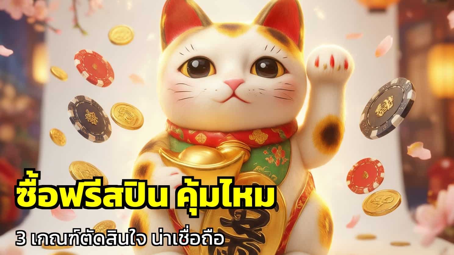 ซื้อฟรีสปิน คุ้มไหม
