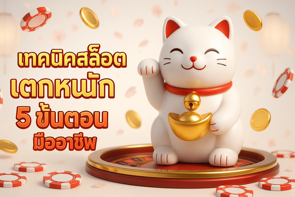 เทคนิคสล็อต แตกหนัก