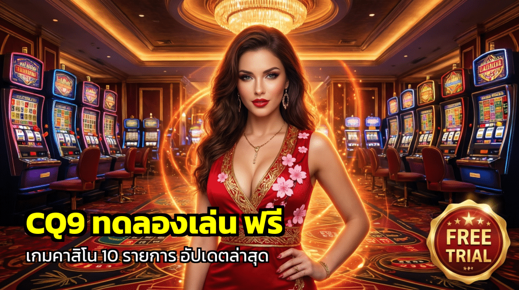 CQ9 ทดลองเล่น ฟรี