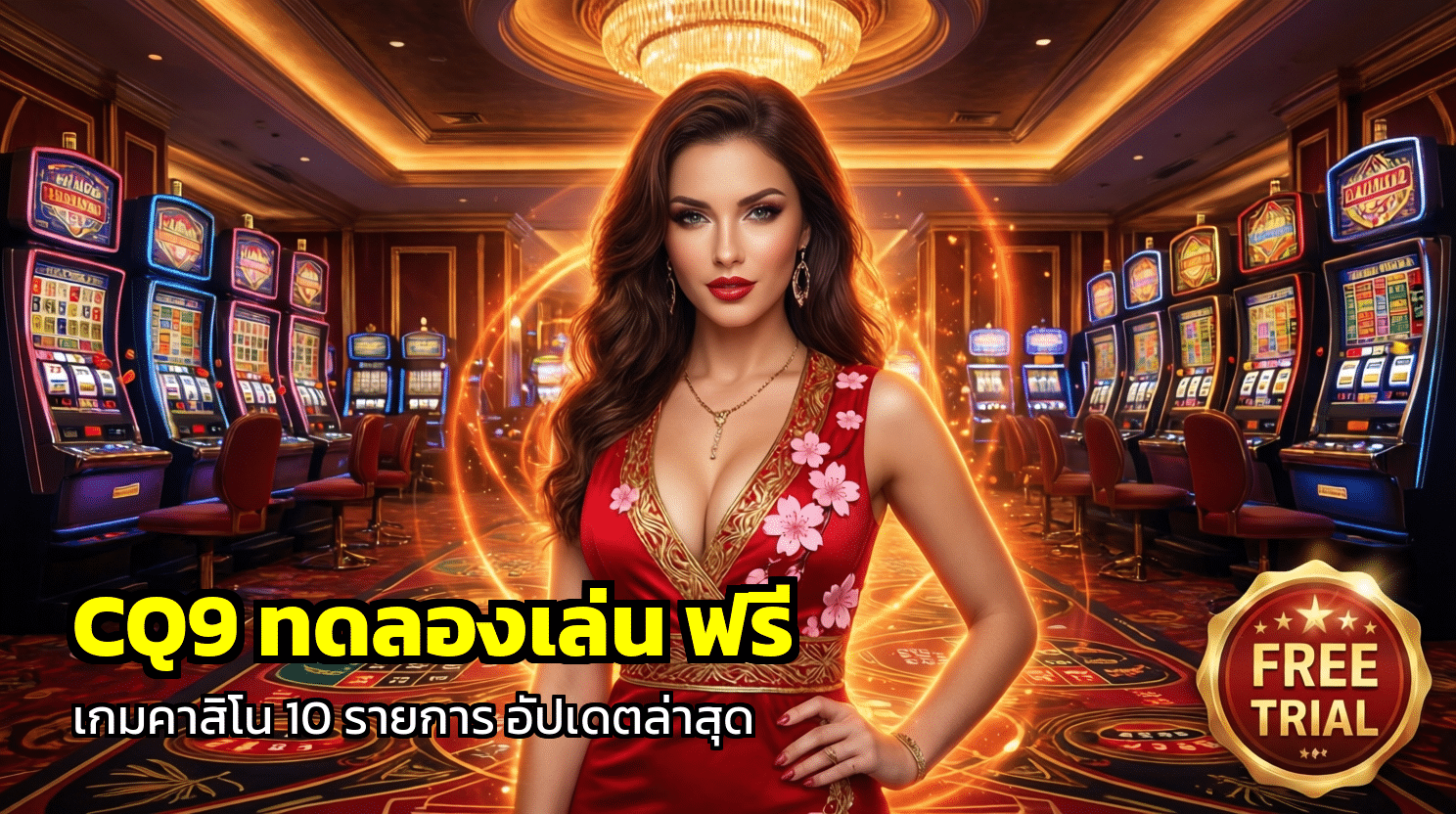 CQ9 ทดลองเล่น ฟรี