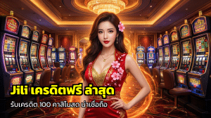 Jili เครดิตฟรี ล่าสุด
