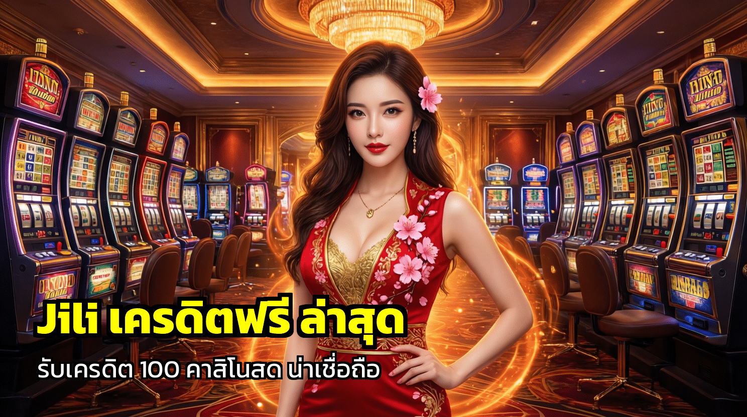 Jili เครดิตฟรี ล่าสุด