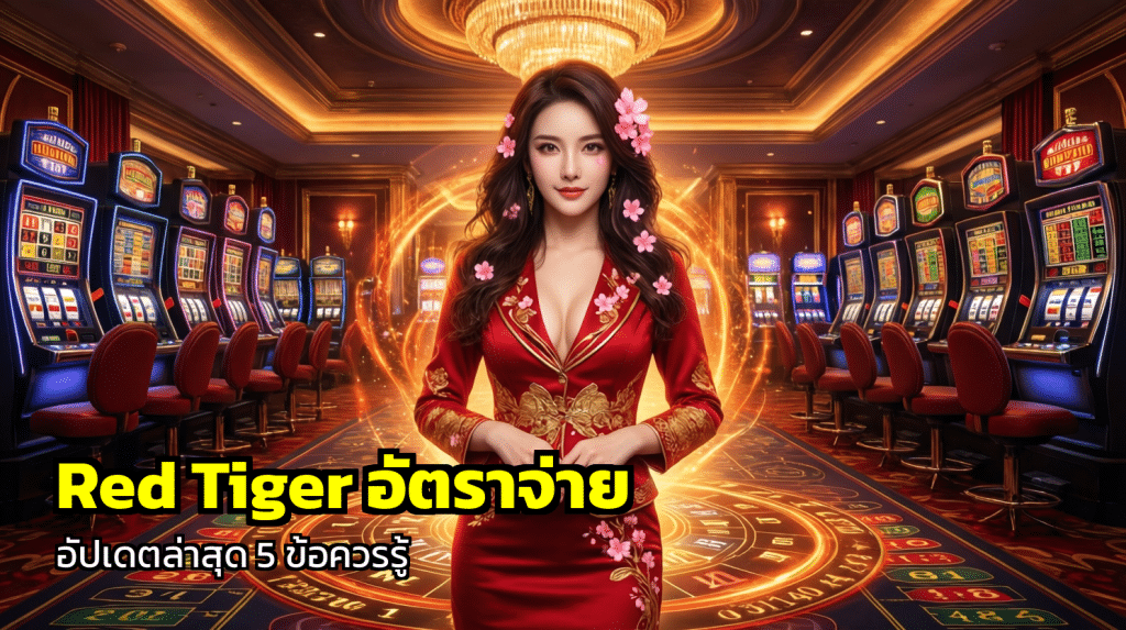 Red Tiger อัตราจ่าย
