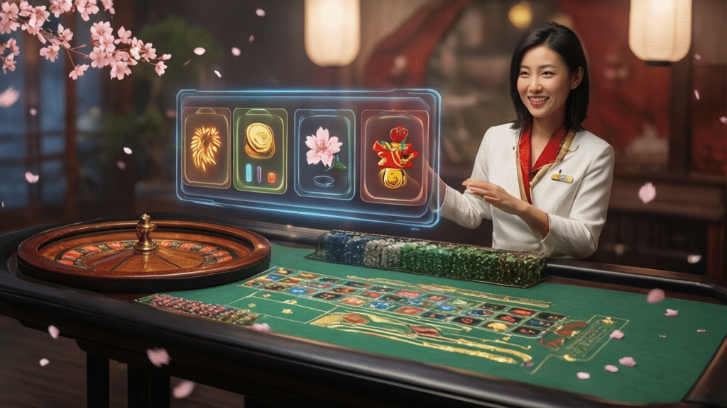 ภาพประกอบเทคนิคคาสิโนออนไลน์ด้วย Red Tiger อัตราจ่าย